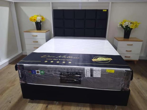 Comfy and Durable! 5×6 12inch Orthopedic Spring Mattress - main view