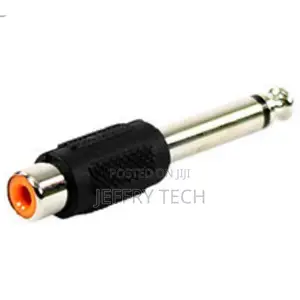 RCA Female/Jack Male Adapter
