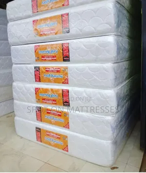 All-White! 5by6 10inch HD Quilted Mattresses.