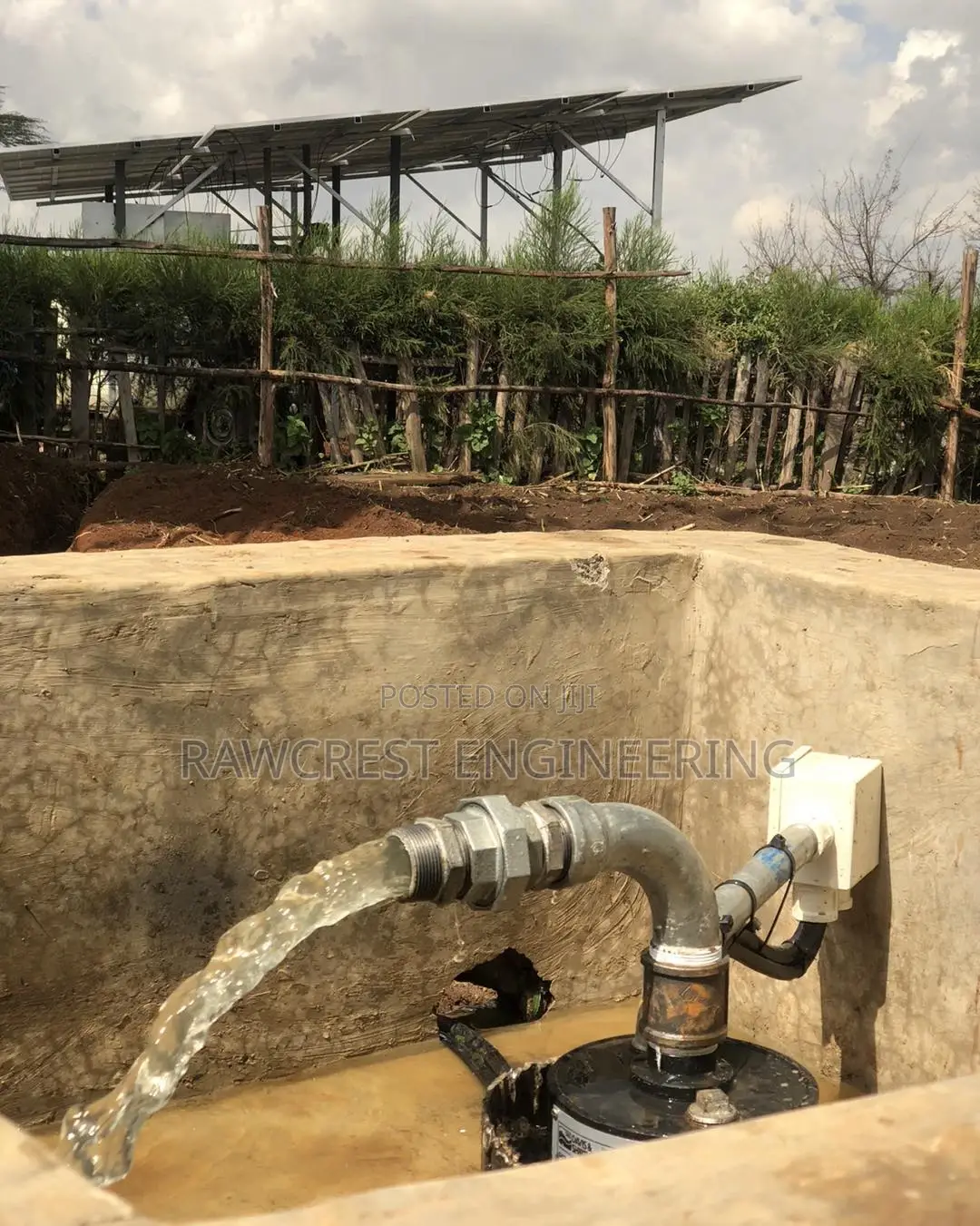 Borehole Drilling Services At Mata