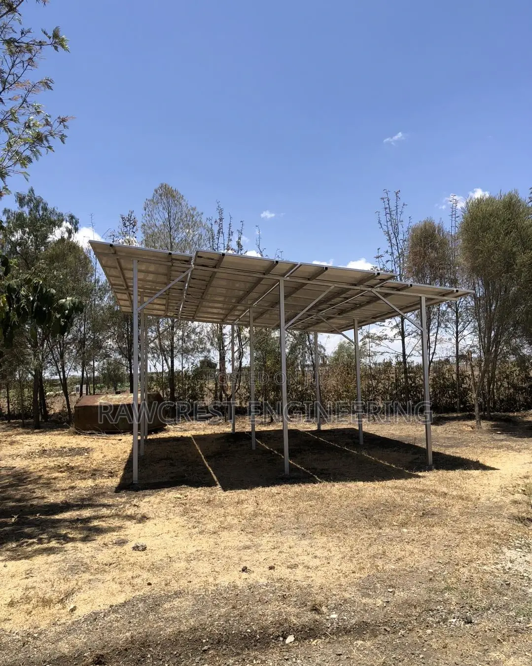 Solar Pump Testing And Water Pipe Installation