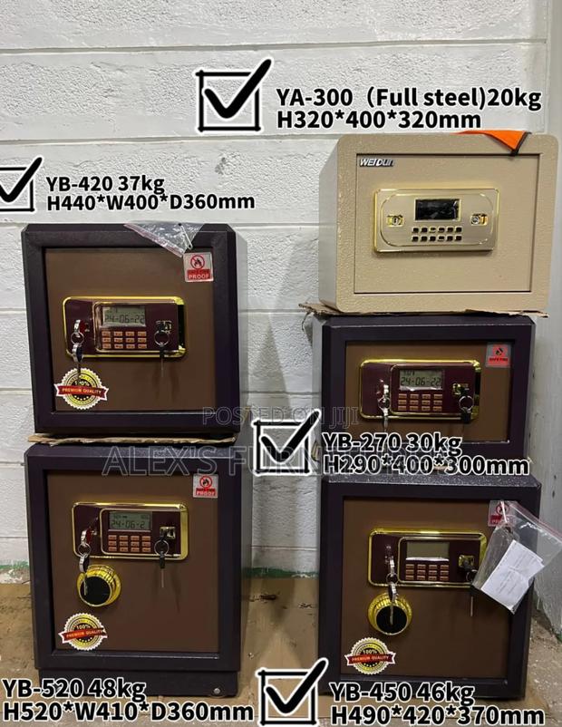 Fire Proof Safe Box Fire Proof Safe Box
