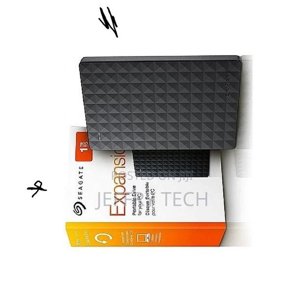 Seagate Seagate Expansion 1TB External Hard Drive - USB 3.0 - main view