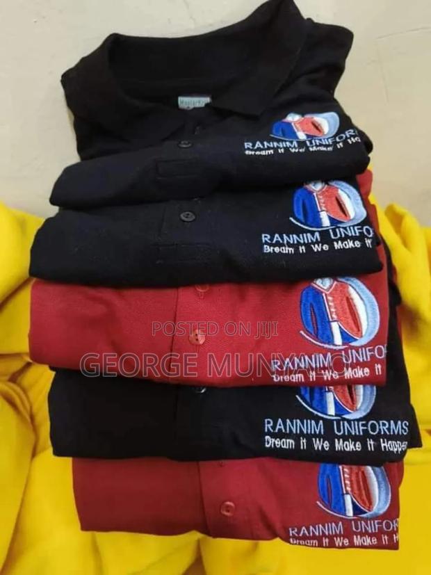 Branded Polos - main view