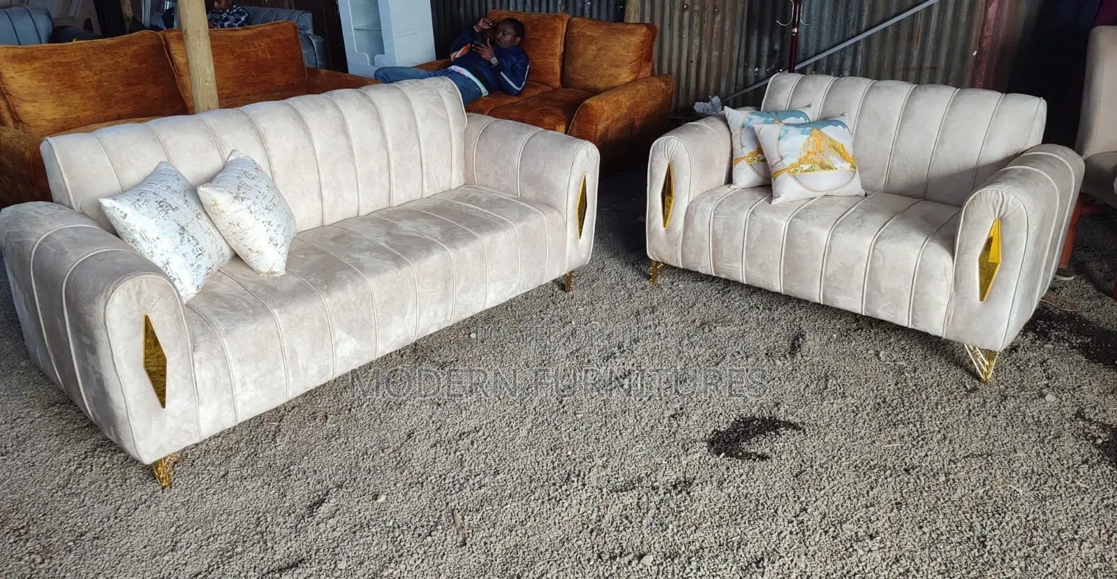 New Five Seater Sofa