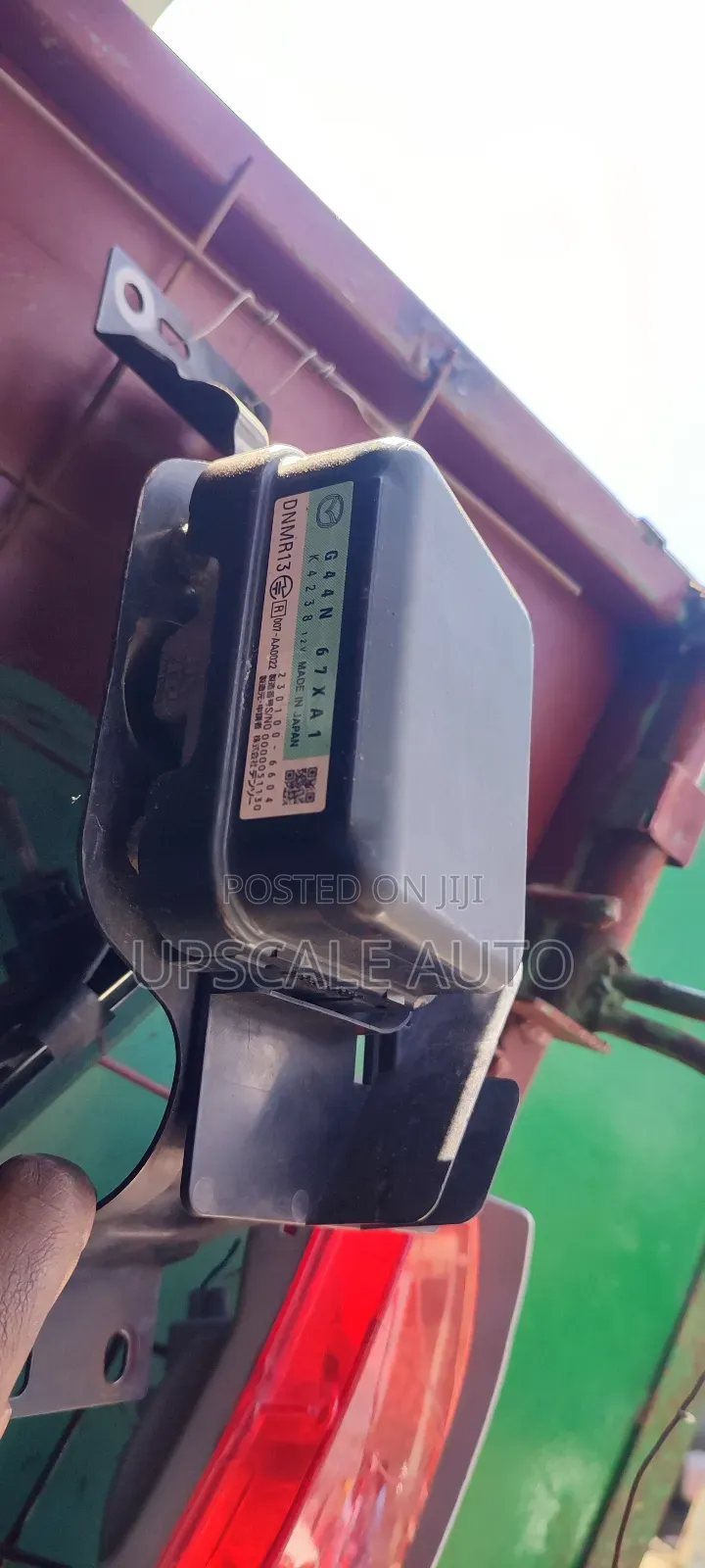 Madza Radar Sensors