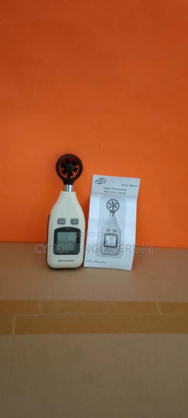 Handheld Digital Anemometer With LCD Display - main view
