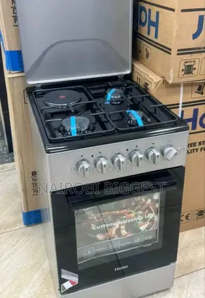 Haier 3gas+1electric 50 by 60 Standing Cooker