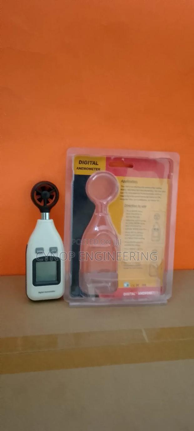 Wireless Digital Anemometer With Data Logger - main view