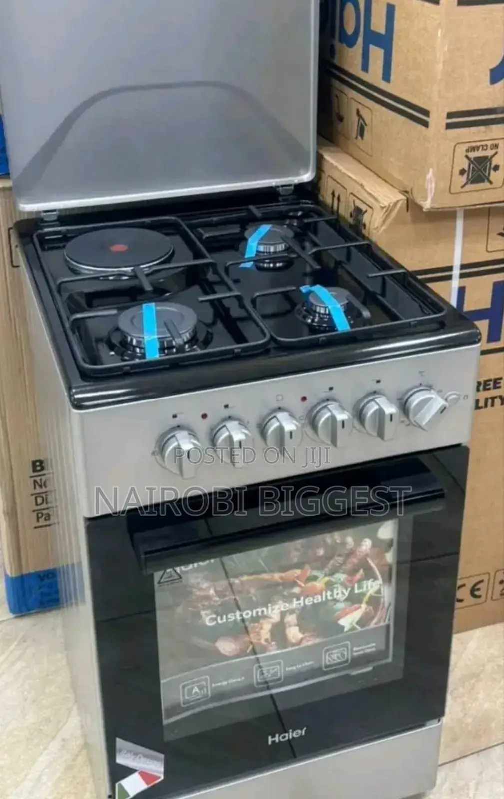 Haier 50 By 60 Standing 3+1cooker