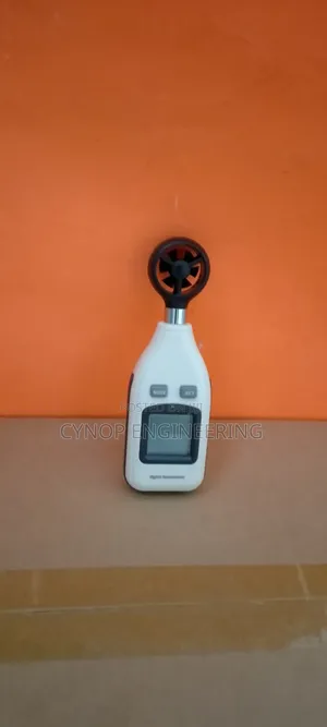 Digital Anemometer for Professional Weather Measuring
