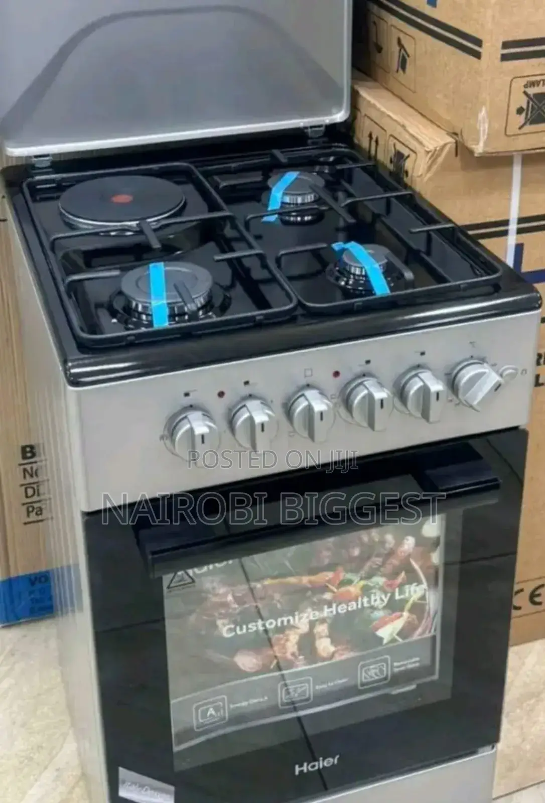 Haier 50 By 60 Standing 3+1cooker