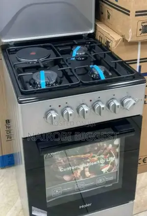 Haier 50 By 60 Standing 3+1cooker