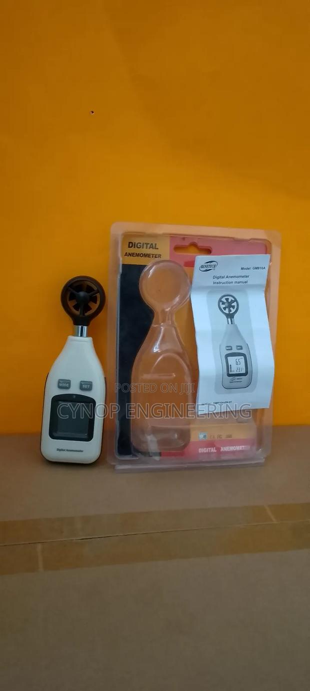 High Accuracy Digital Anemometer for Engineers - main view