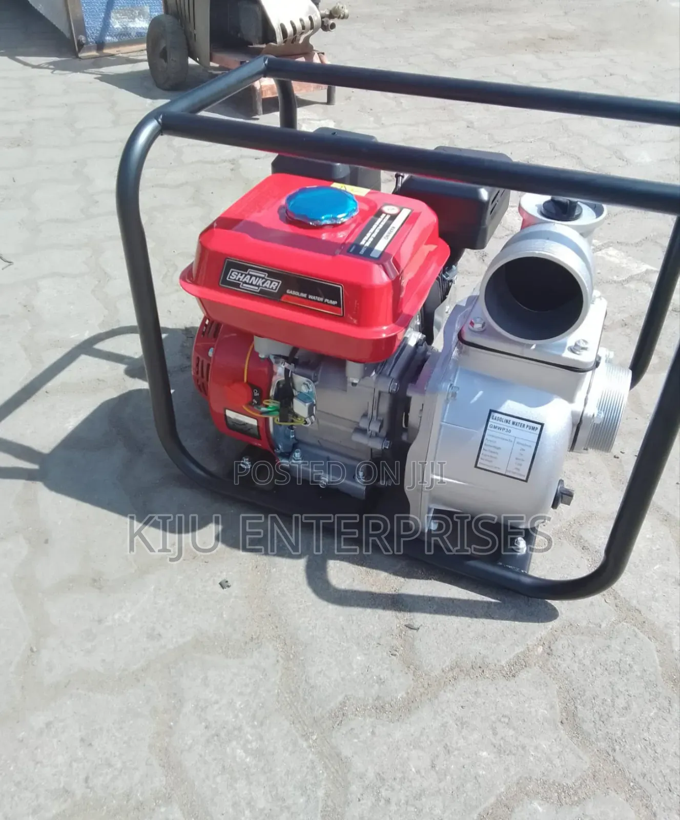 Shankah Water Pump Petrol Powered