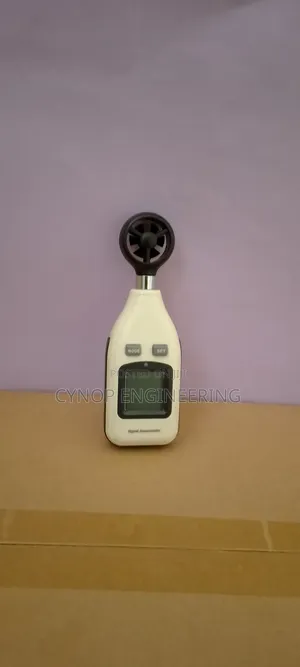 Multifunctional Digital Anemometer With USB Connectivity