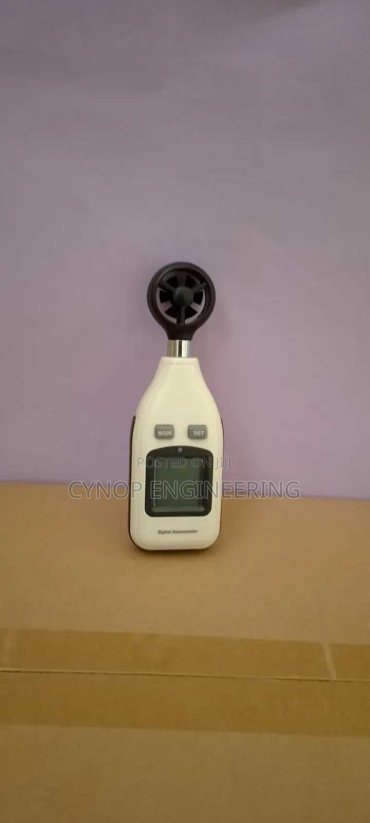 Multifunctional Digital Anemometer With USB Connectivity