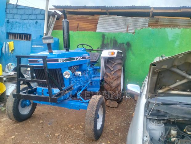 Ford 6610 Tractor - thumbnail 2