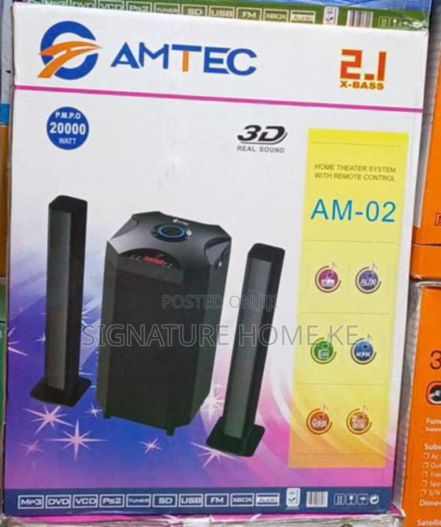 Amtec 2.1CH Woofer - thumbnail 2
