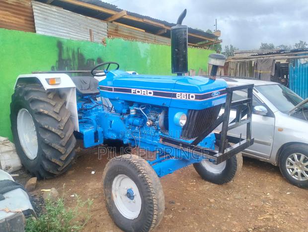 Ford 6610 Tractor - thumbnail 6