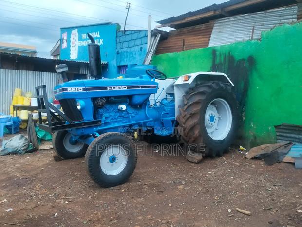Ford 6610 Tractor - thumbnail 8