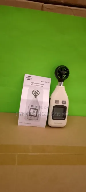 Professional Grade Digital Anemometer for Technicals
