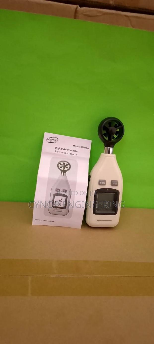 Professional Grade Digital Anemometer for Technicals - main view