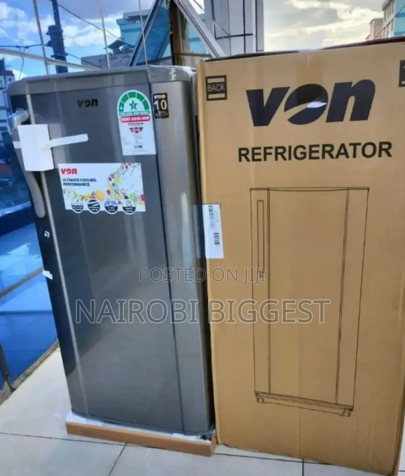 Excellent Von 185litre Fridge