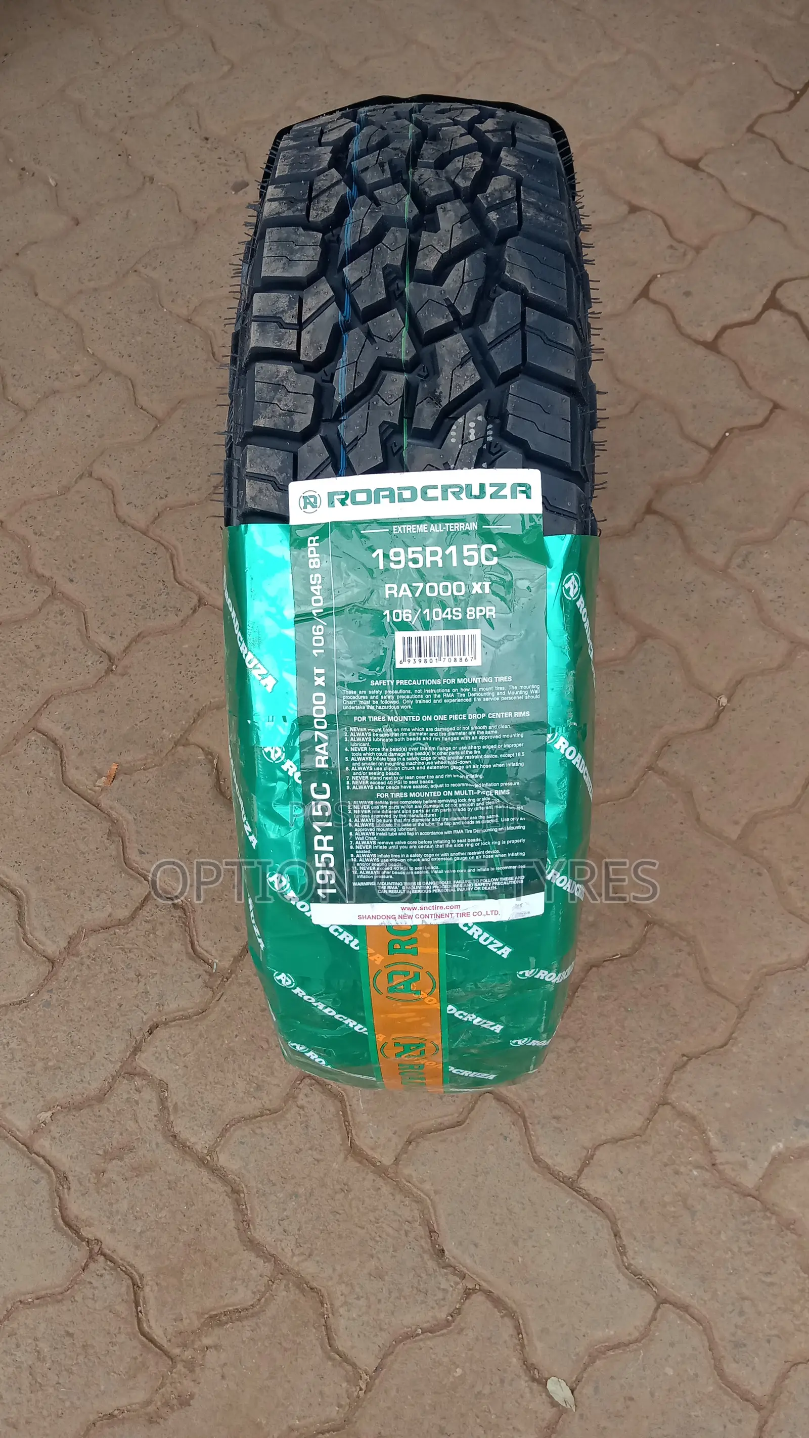 195R15C Roadcruza a/T Tyre for Sale