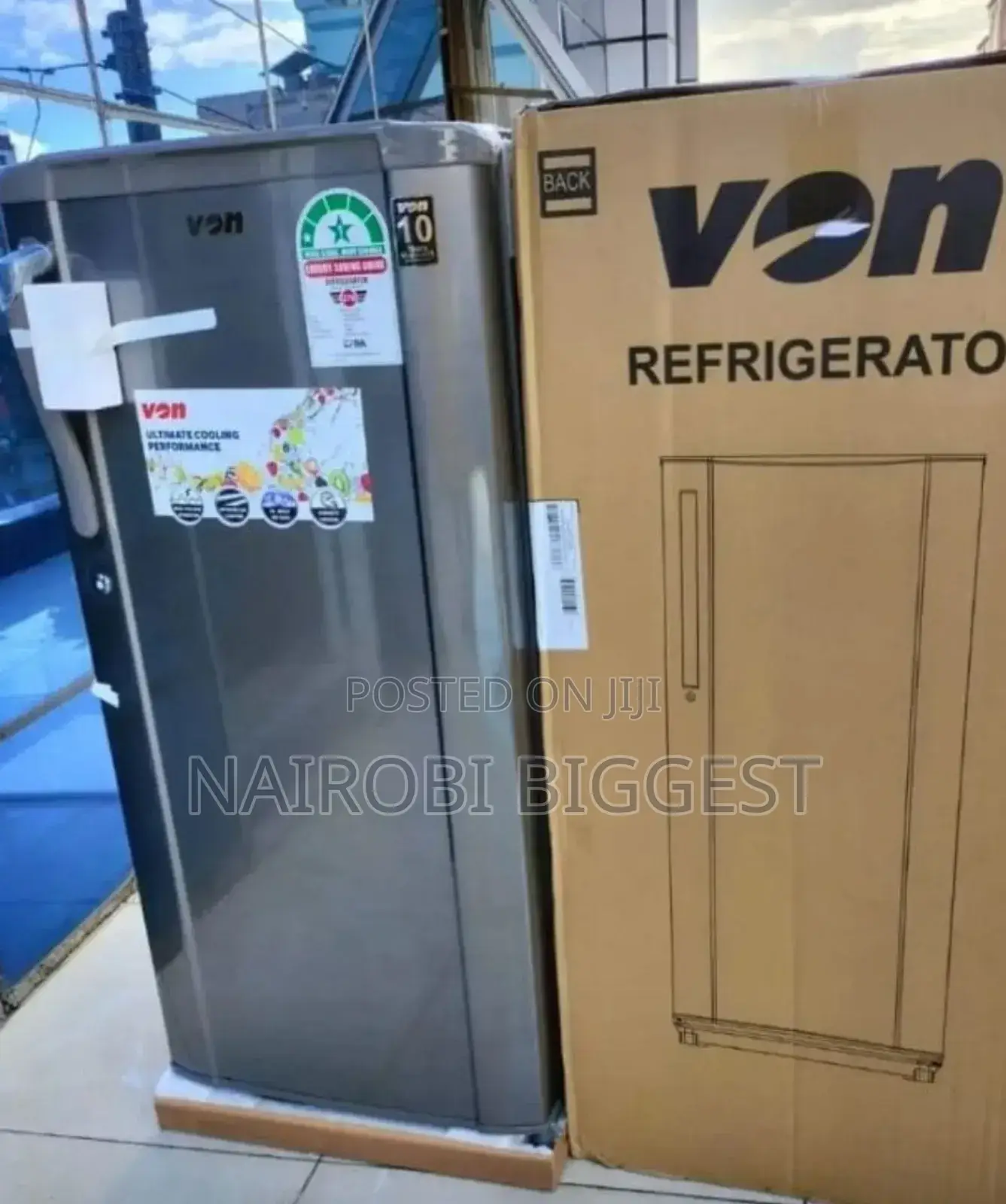 Fantastic Von 185litre Fridge
