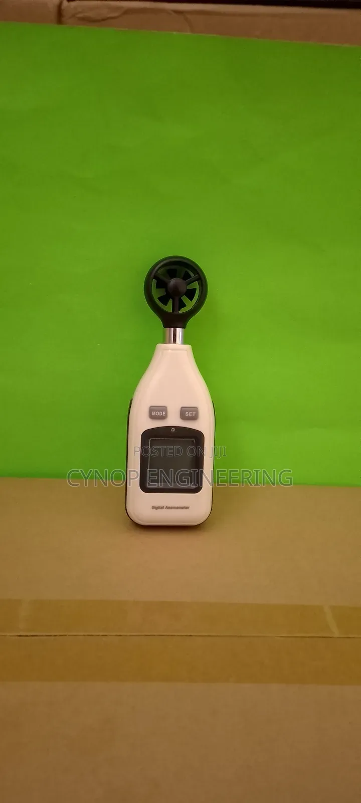 Digital Anemometer With Extended Battery Life
