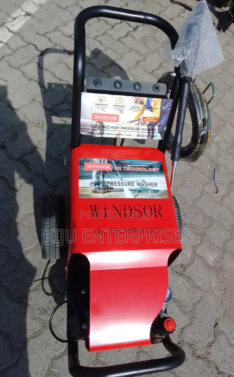 3000psi -Windsor Carwash Machine