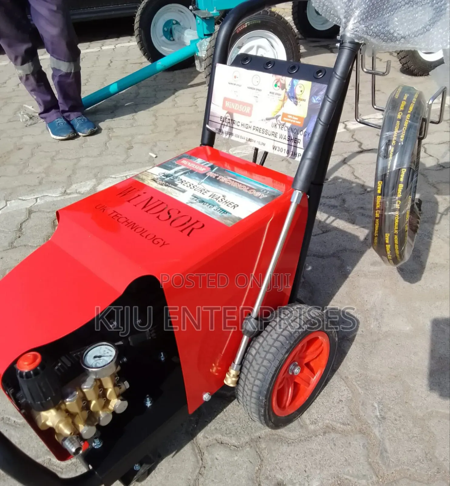 3000psi -Windsor Carwash Machine
