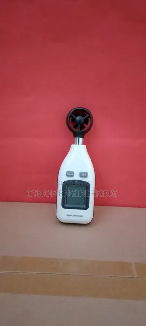 Light Weight Digital Anemometer With Carrying Case