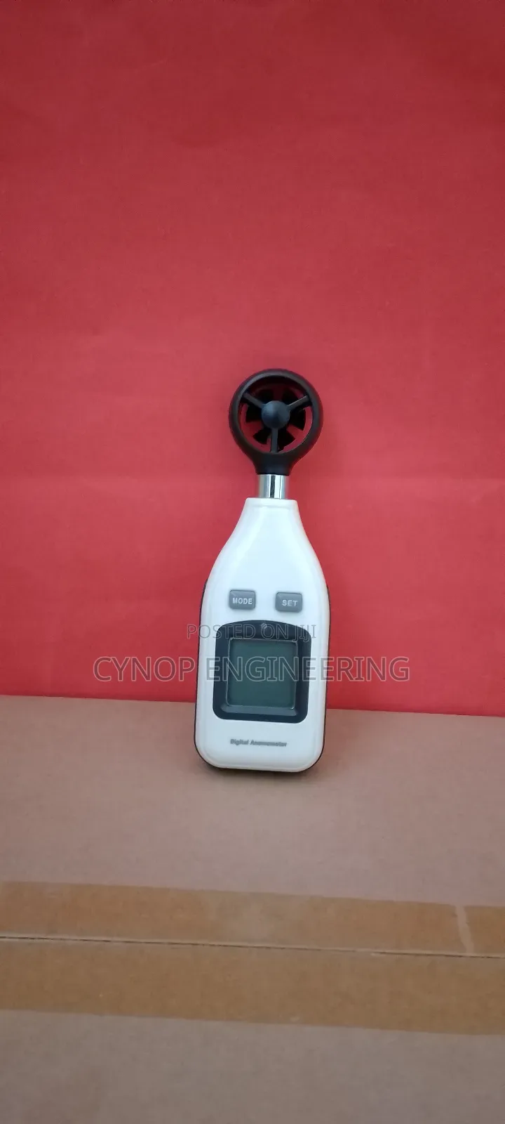 Light Weight Digital Anemometer With Carrying Case