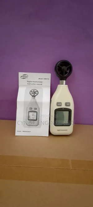 Digital Anemometer With Wide Measuring Range