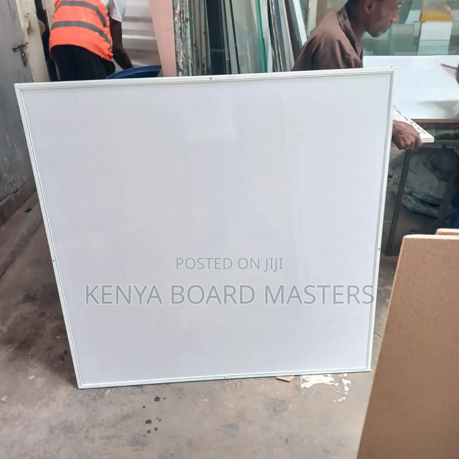 Whiteboard>Whiteboard>Whiteboard4feet by 4feet.