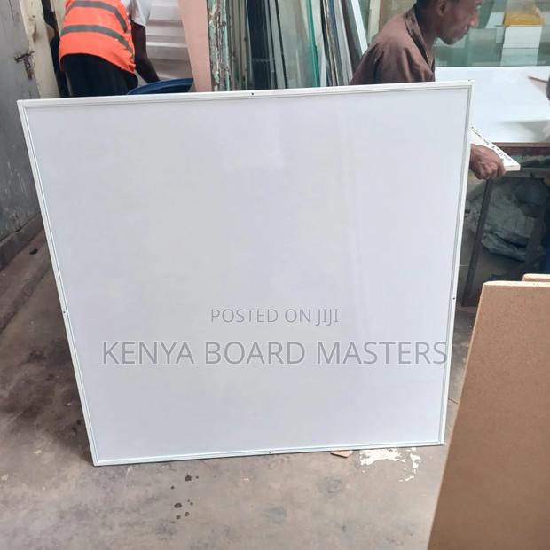 Whiteboard>Whiteboard>Whiteboard4feet by 4feet. - main view