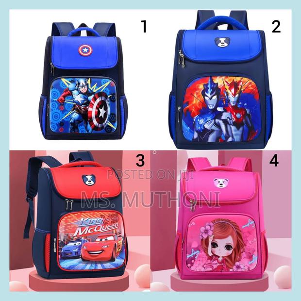 Cartoon Themed School Bags* - main view