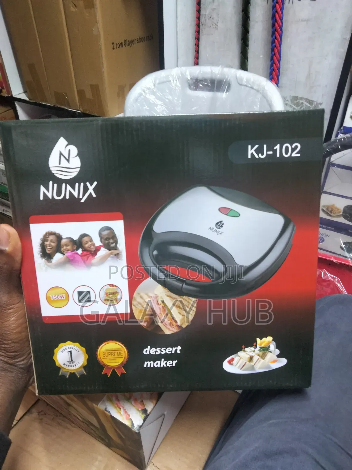 Nunix Electric Sandwich Machine Maker