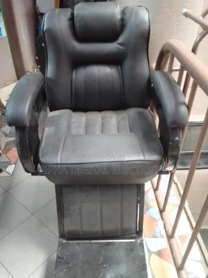 Locally Made Barber Chair - main view