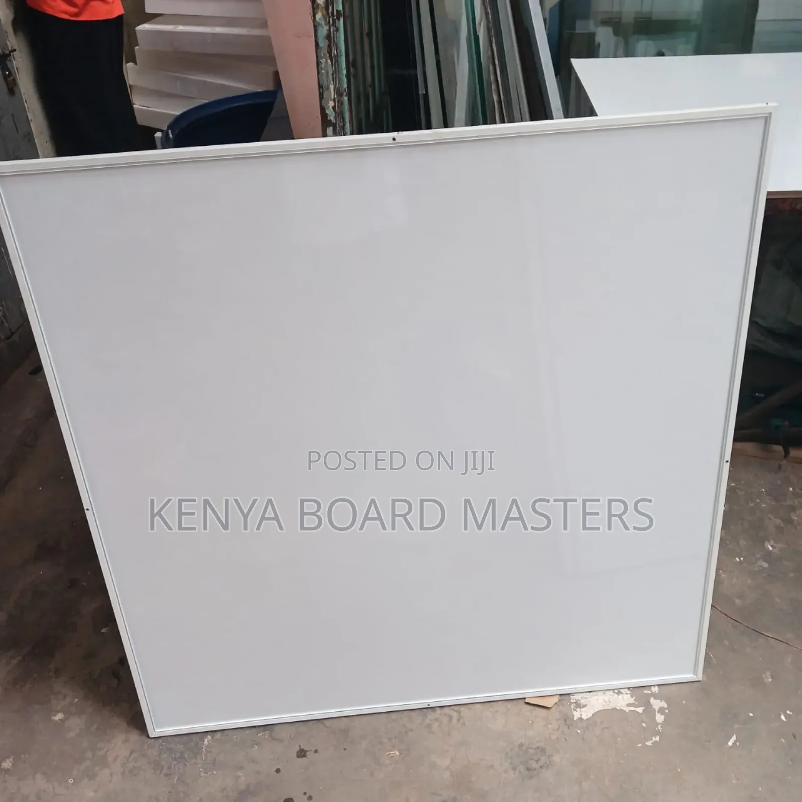 White Board ☆White Board ☆White Board ☆White Board 4by 4ft.