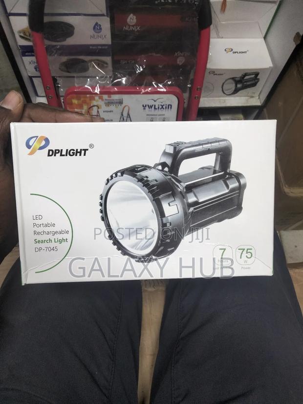75watts Rechargeable Dp Light Torch
