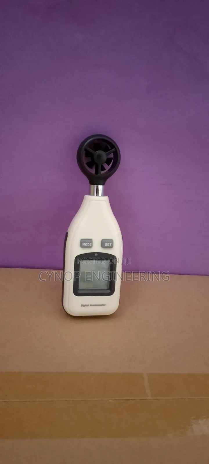Smart Digital Anemometer With App Intergration