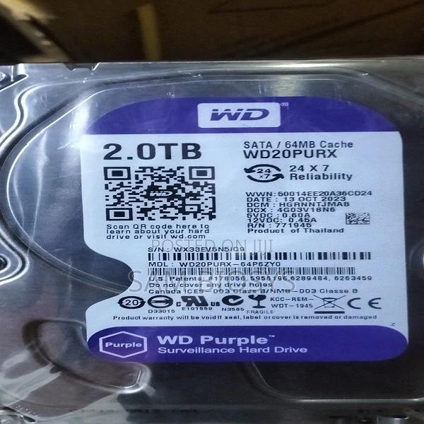 Hard Disk 2tb Surveillance