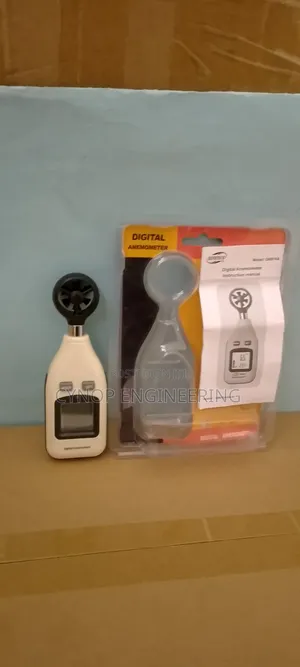 Digital Anemometer With Wind Chill Calculation