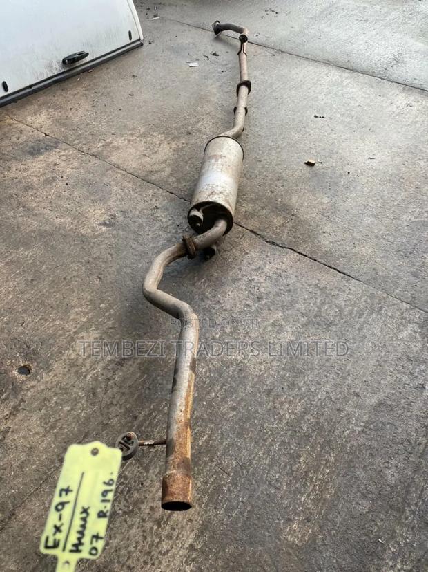 Original Xjapan Silencer Toyota Hilux Vigo