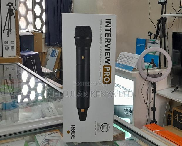Rode Interview Pro Wireless Handheld Condenser Microphone - thumbnail 2