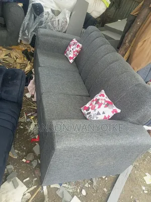 Three Seater Grey Sofa on Sale
