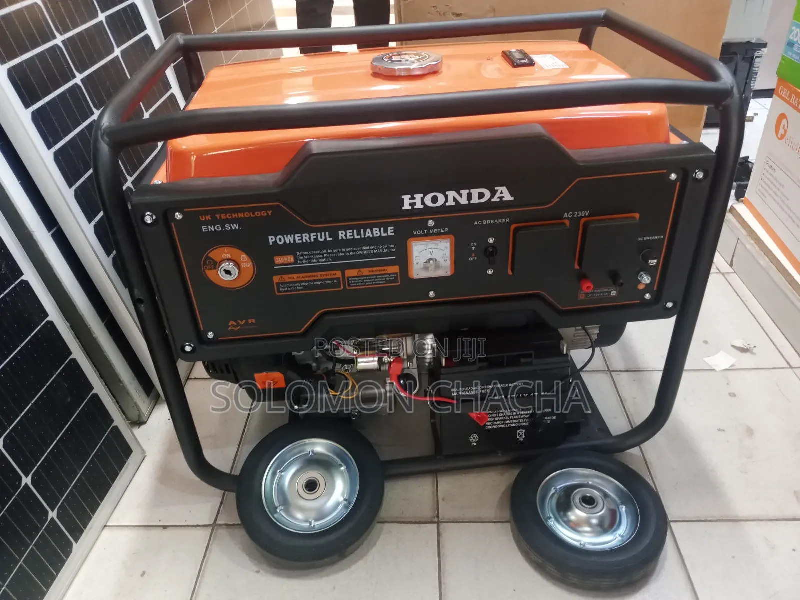 New Model Honda 10kva Gasoline Generator Keystart